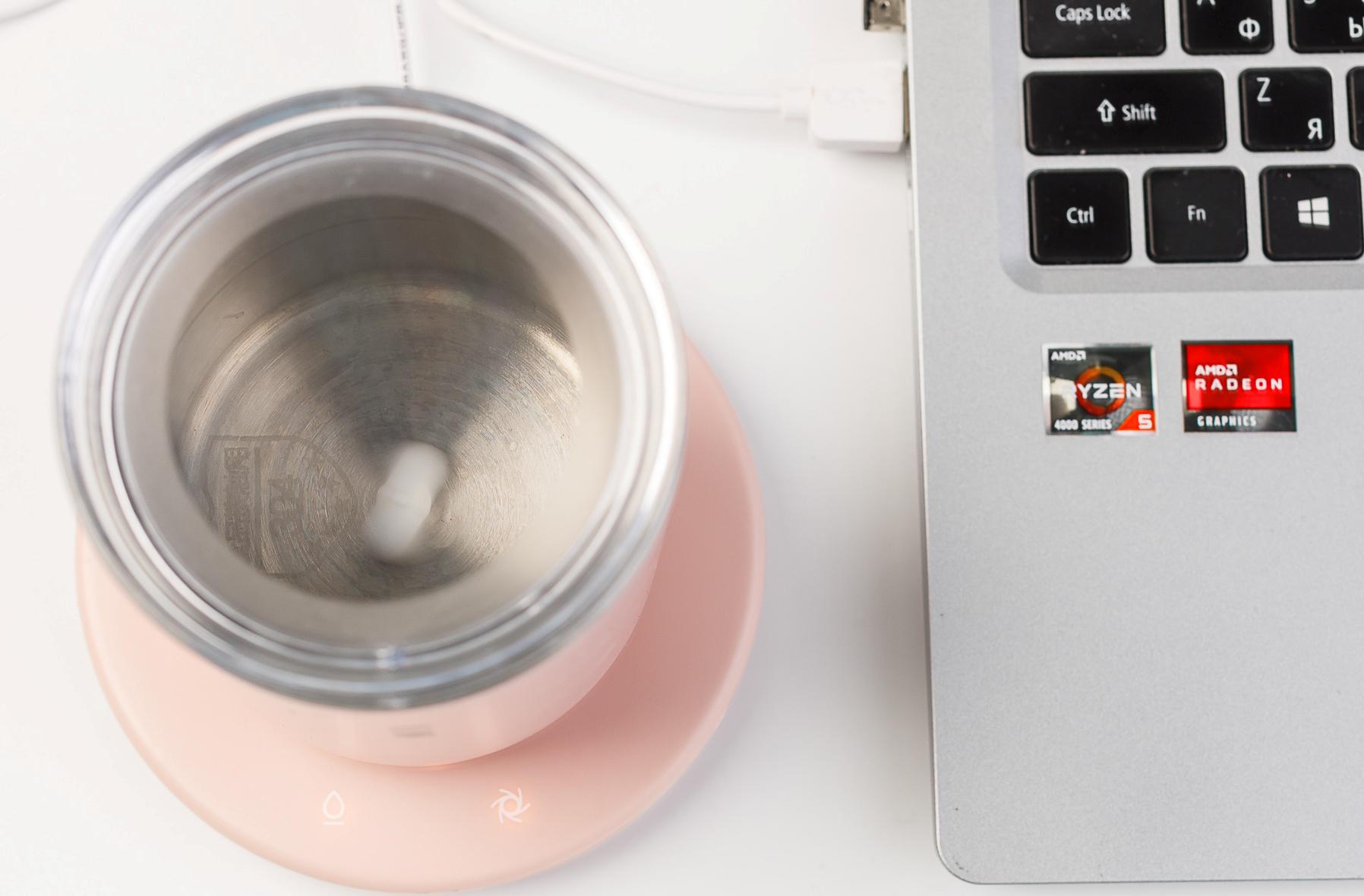 Чашка-міксер TeaMug Mini з підігрівом 300 мл (6389557) - фото 18 Чашка-міксер TeaMug Mini з підігрівом 300 мл (6389557) - фото 18