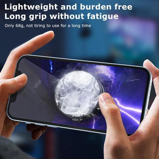 Кулер для телефона Memo CX07 с магнитным и клипсовым креплением 15 Вт - фото 15 Кулер для телефона Memo CX07 с магнитным и клипсовым креплением 15 Вт - фото 15