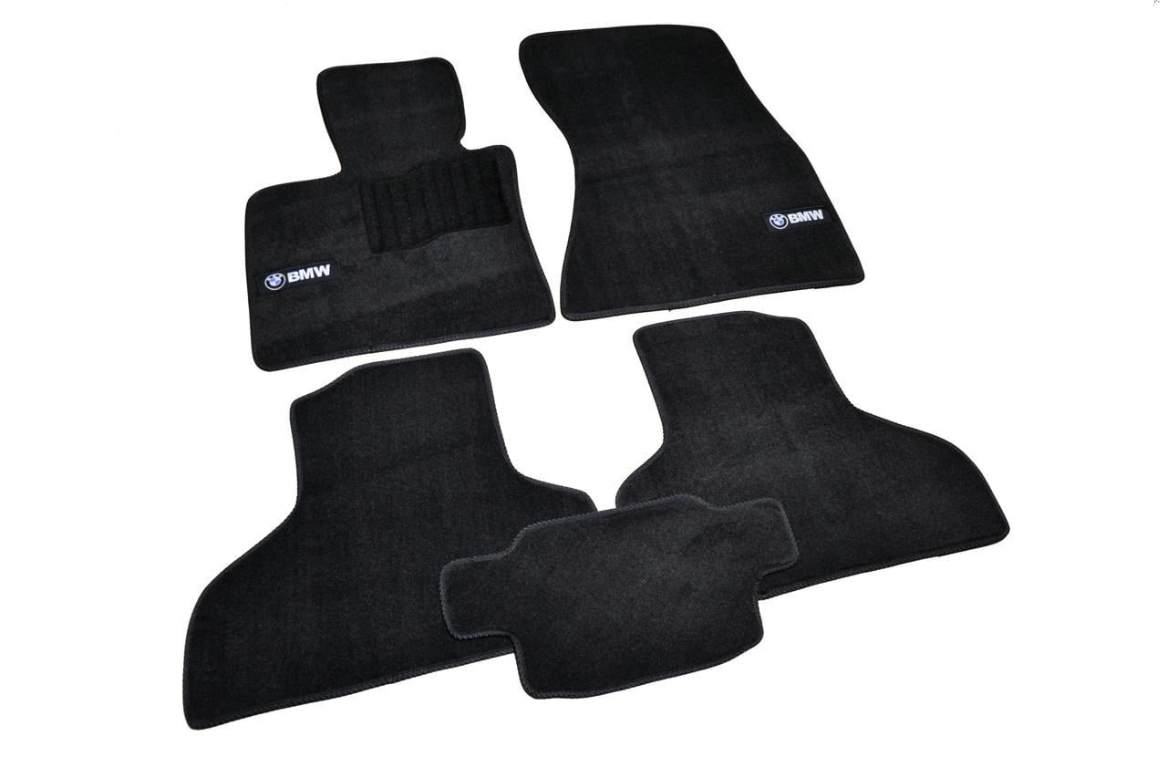 Коврики в салон AVTM ворсовые BMW X5/X6 F15/F16 2013 Premium Черный (BLCLX1059)