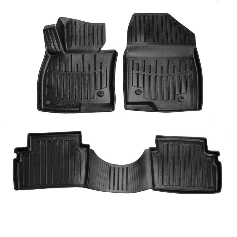 Коврики Stingray 3D SW Europe для Mazda 6 2012-2024 рр. полиуретан 5 шт. Черный (158292) Коврики Stingray 3D SW Europe для Mazda 6 2012-2024 рр. полиуретан 5 шт. Черный (158292)