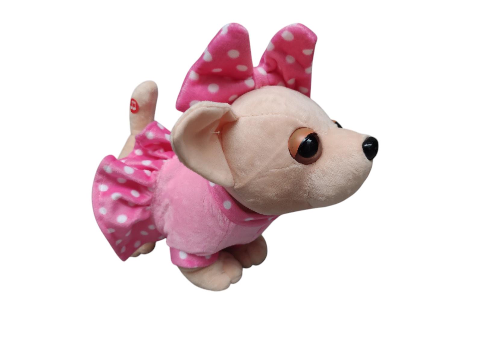 Интерактивная собака Love Чихуахуа в сумке-переноске лает Pinkr Heart (G_С50084Pink)