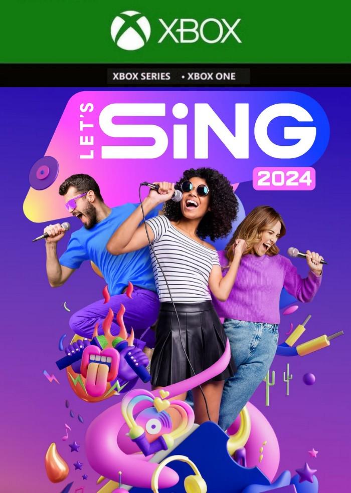 Ключ активації Let's Sing 2024 with International Hits для Xbox One/Series S/X (72882750)