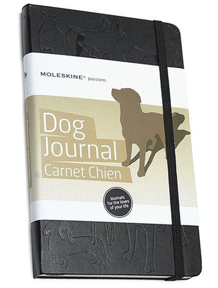 Блокнот Moleskine Passion Собаки средний Черный (PHDA3A)