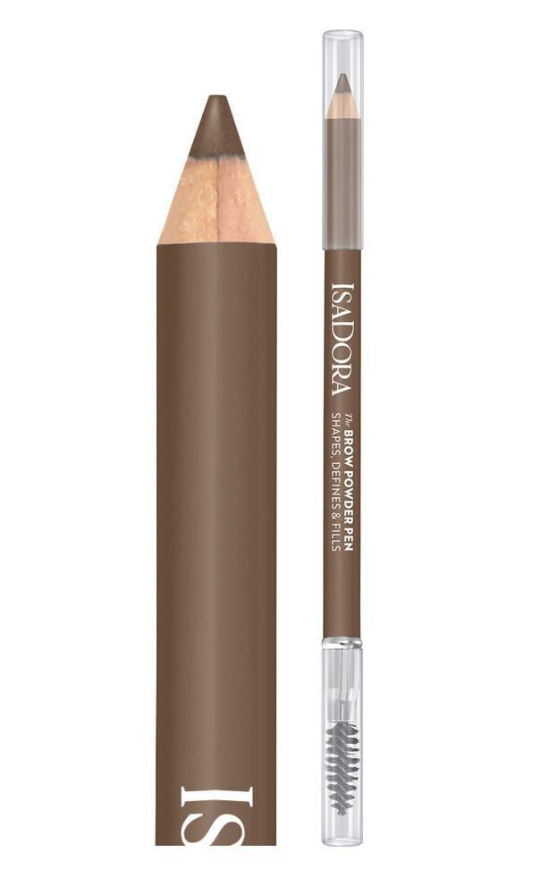 Карандаш для бровей IsaDora Brow Powder Pen 1,1 г №04 Light Brown (404858)