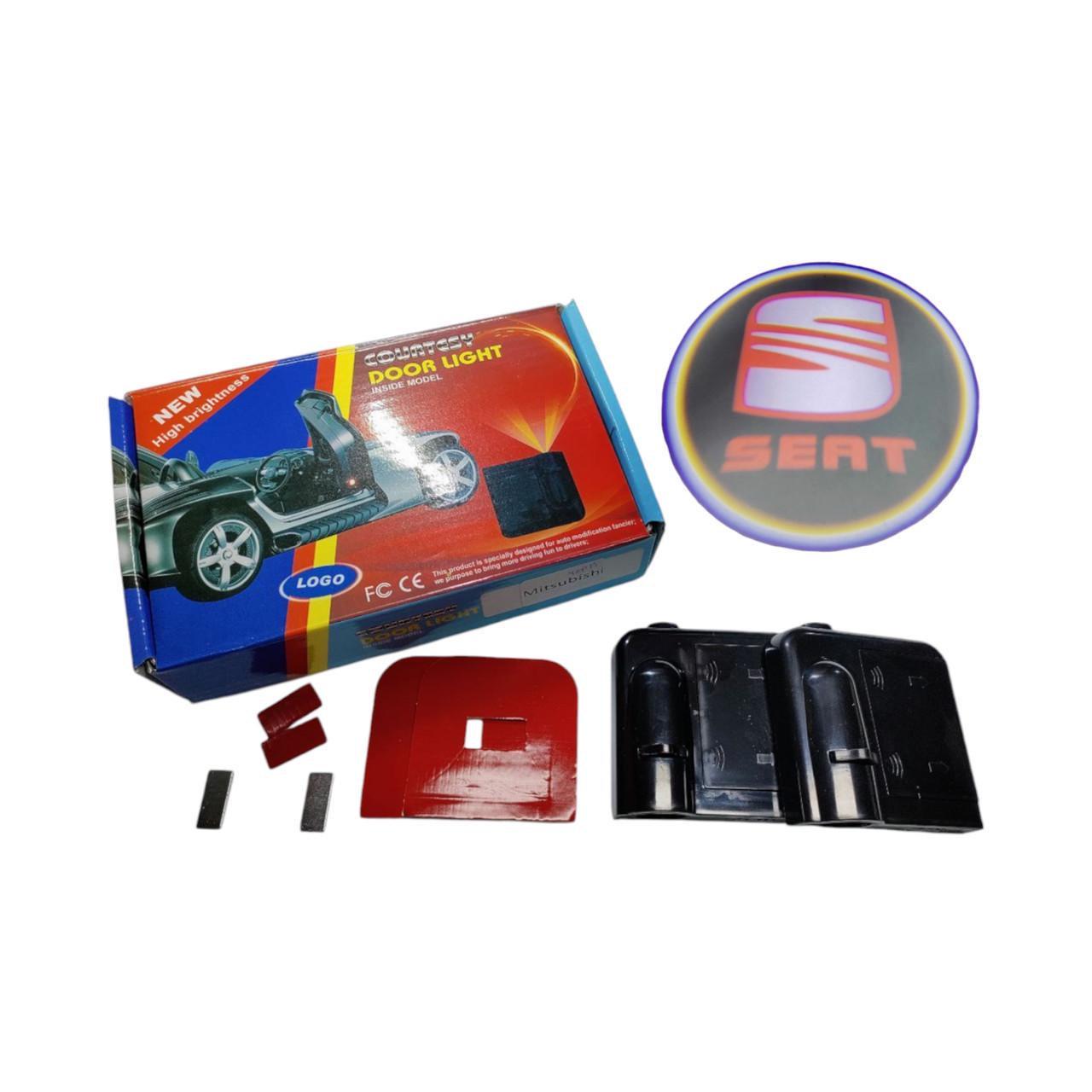 Підсвічування світлодіодне на двері автомобіля з логотипом SEAT (1773703418) - фото 5 Підсвічування світлодіодне на двері автомобіля з логотипом SEAT (1773703418) - фото 5