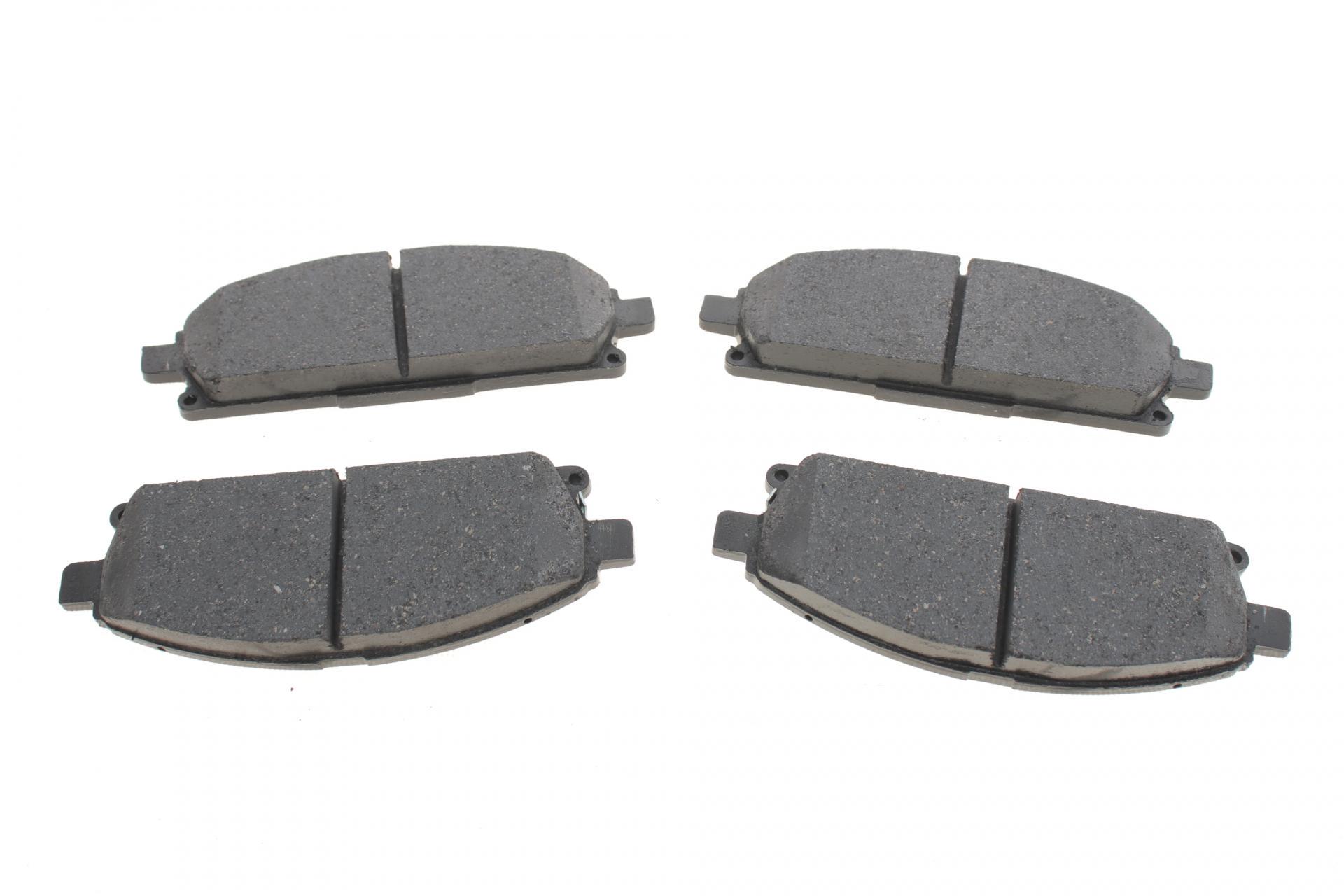 Колодки тормозные передние DELPHI для Nissan X-Trail 01-13/Pathfinder 95-05 Sumitomo (LP1659)