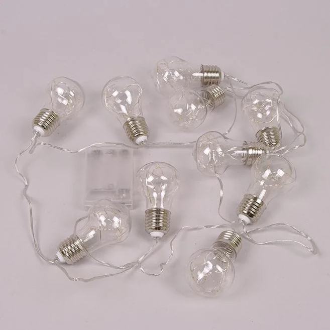 Гирлянда LED Flora Лампочки 5 см 10 шт. 2 м (40799)