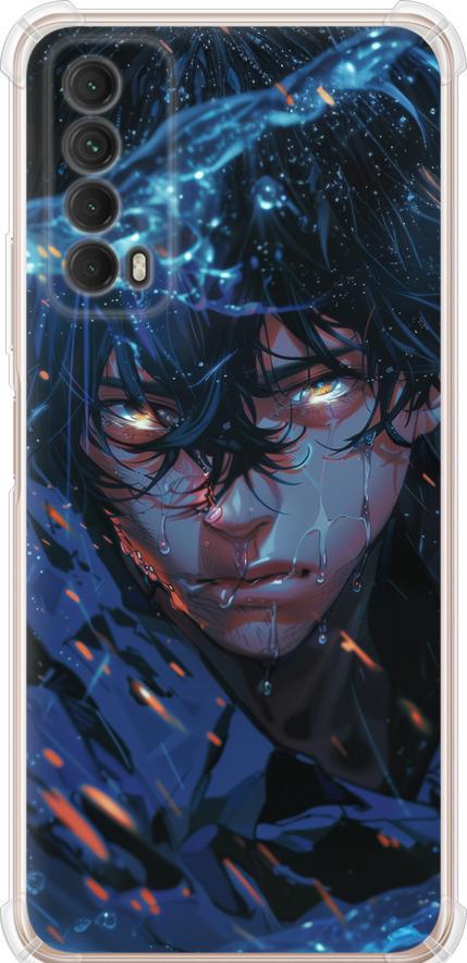 Чехол на Huawei P Smart 2021 Satoru Gojou (6128sp-2100-42517)