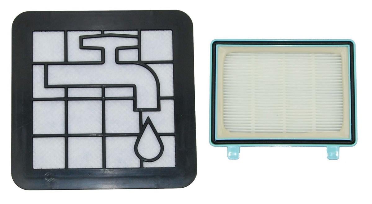 Фільтр Hepa Whicepart пилососу Philips FC8010/01 комплект