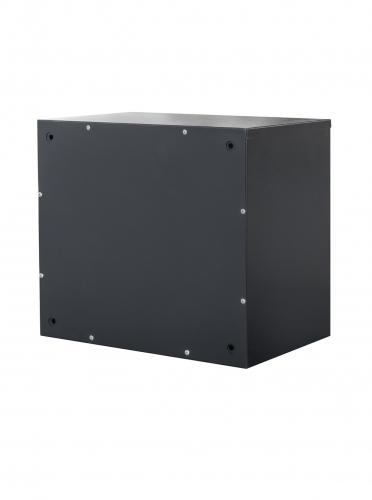 Почтовый ящик Lev-metal Е2-03.D на 3 секции 345x390x250 мм Антрацитовый (22030204) - фото 3 Почтовый ящик Lev-metal Е2-03.D на 3 секции 345x390x250 мм Антрацитовый (22030204) - фото 3