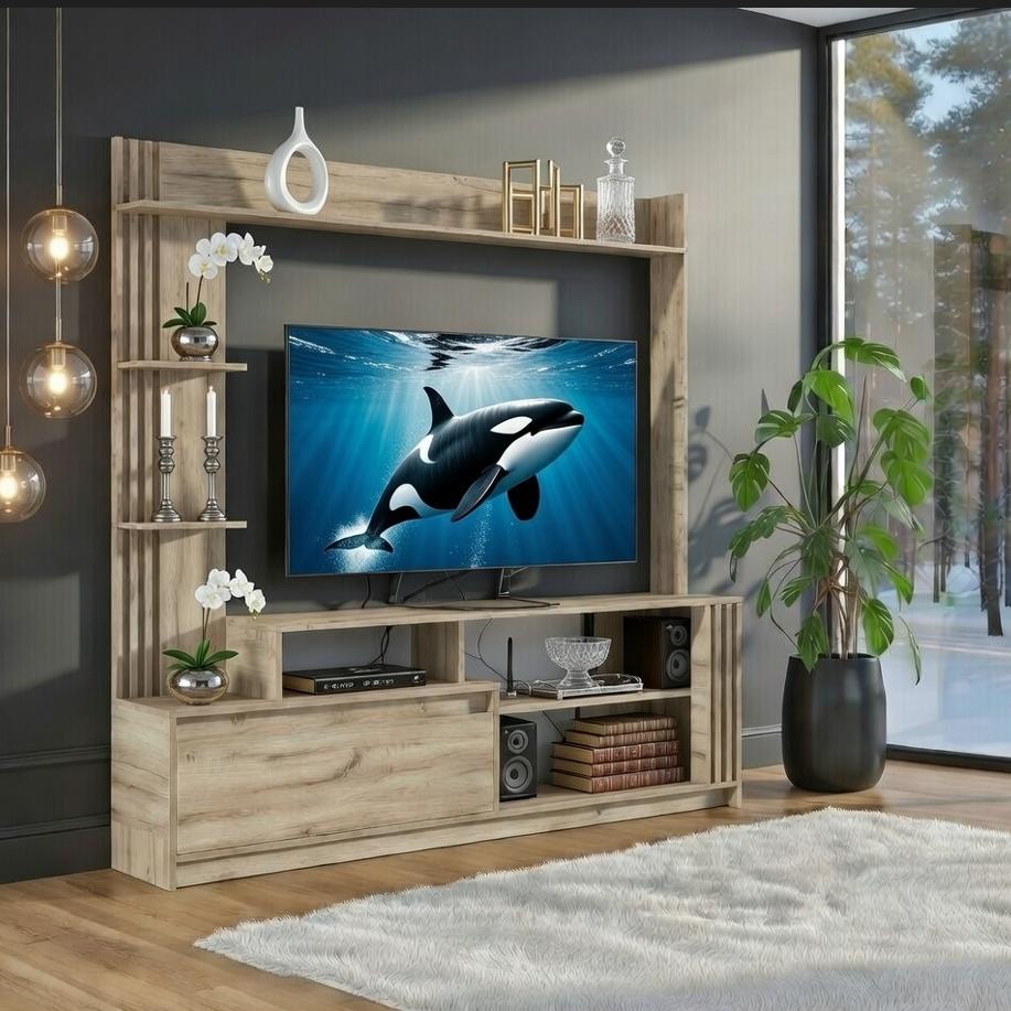 Горка Мастер Форм Брайт 1700х325х2000 мм Дуб крафт серый