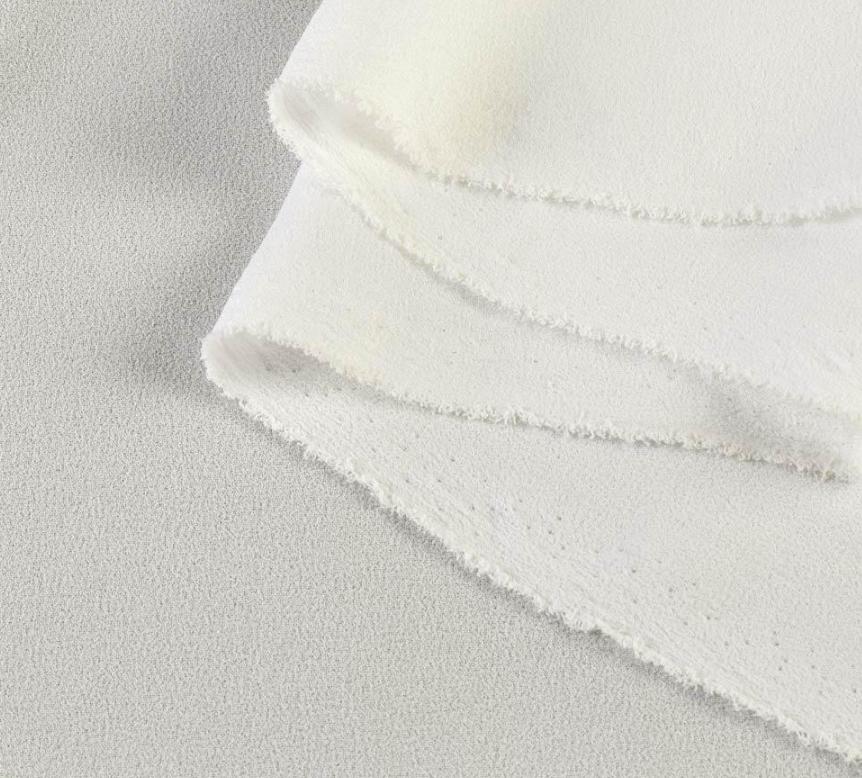 Ткань креп стрейч ширина 150 см Бежевый (11412.035)