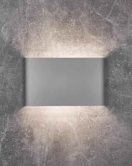 Cвітильник настінний Iterna Beste 2хG4 Білий (LM104) - фото 3