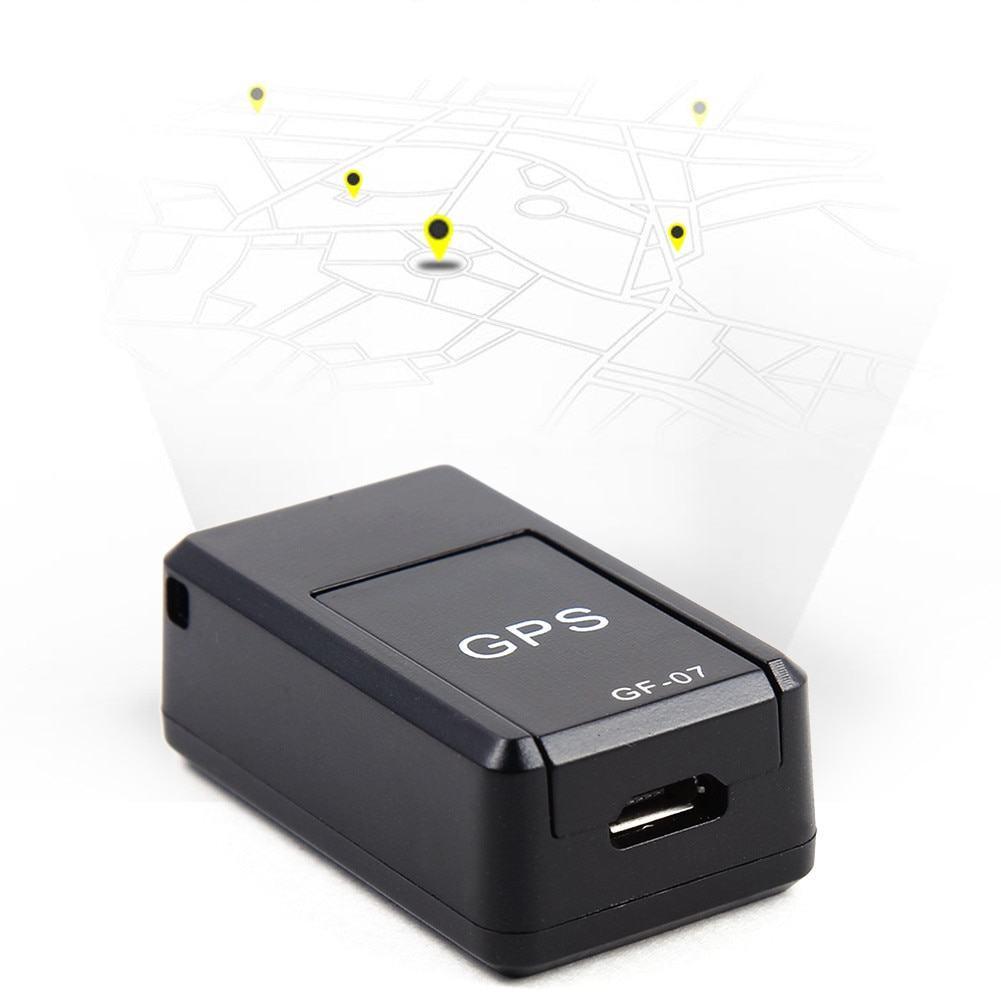 Трекер для автомобиля с прослушкой Tracker GF-07 GSM/GPRS (1009551-Black) - фото 5