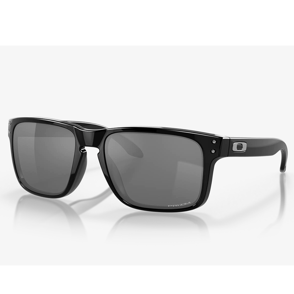 Окуляри OAKLEY Holbrook OO9102-E155 Polished Black/Prizm Black - фото 1