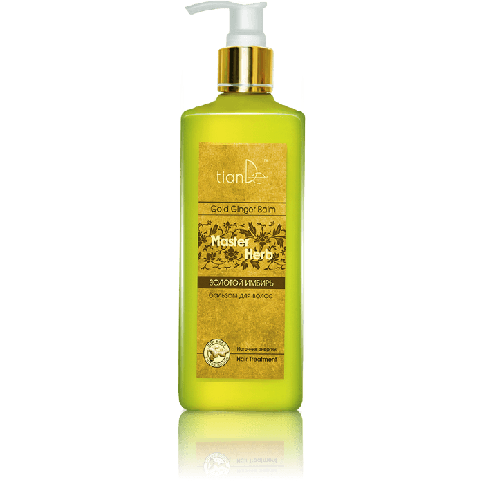 Бальзам для волосся Золотий імбир Master Herb Тiande 300 мл