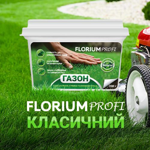 Насіння для газону Florium Profi Класичний 300 г (18594) - фото 2