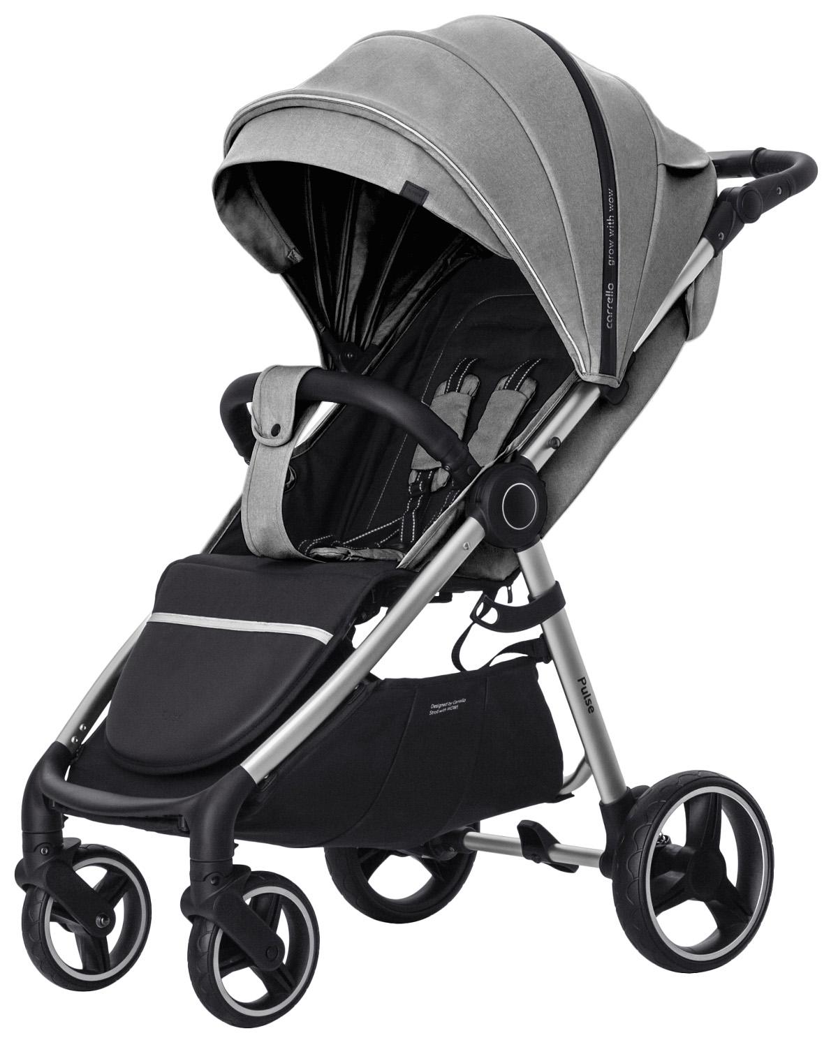 Коляска прогулочная Carrello Pulse CRL-5507 Pearl Grey