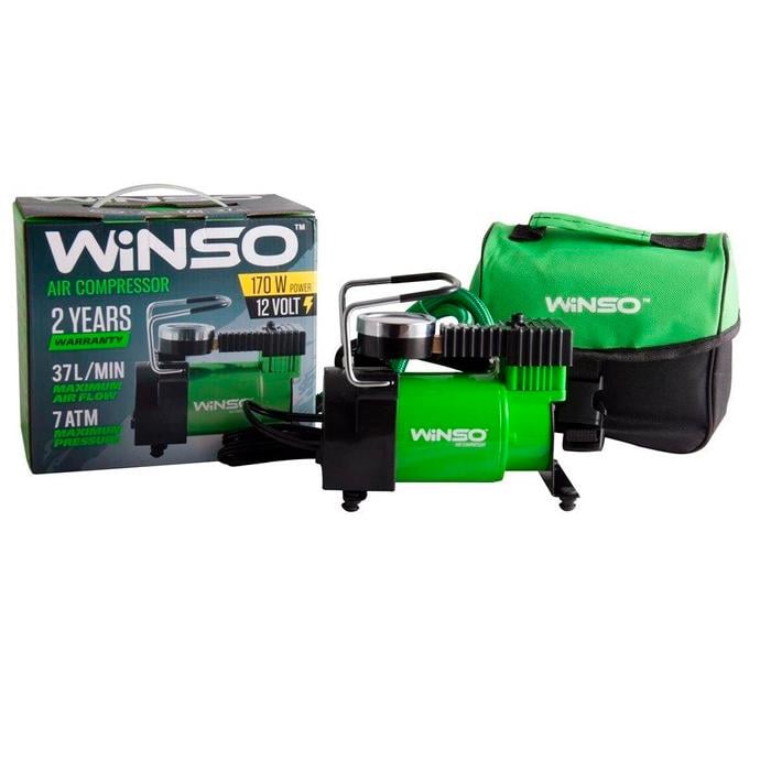 Компресор автомобільний WINSO 7 Атм 170 Вт 122000 (106477)