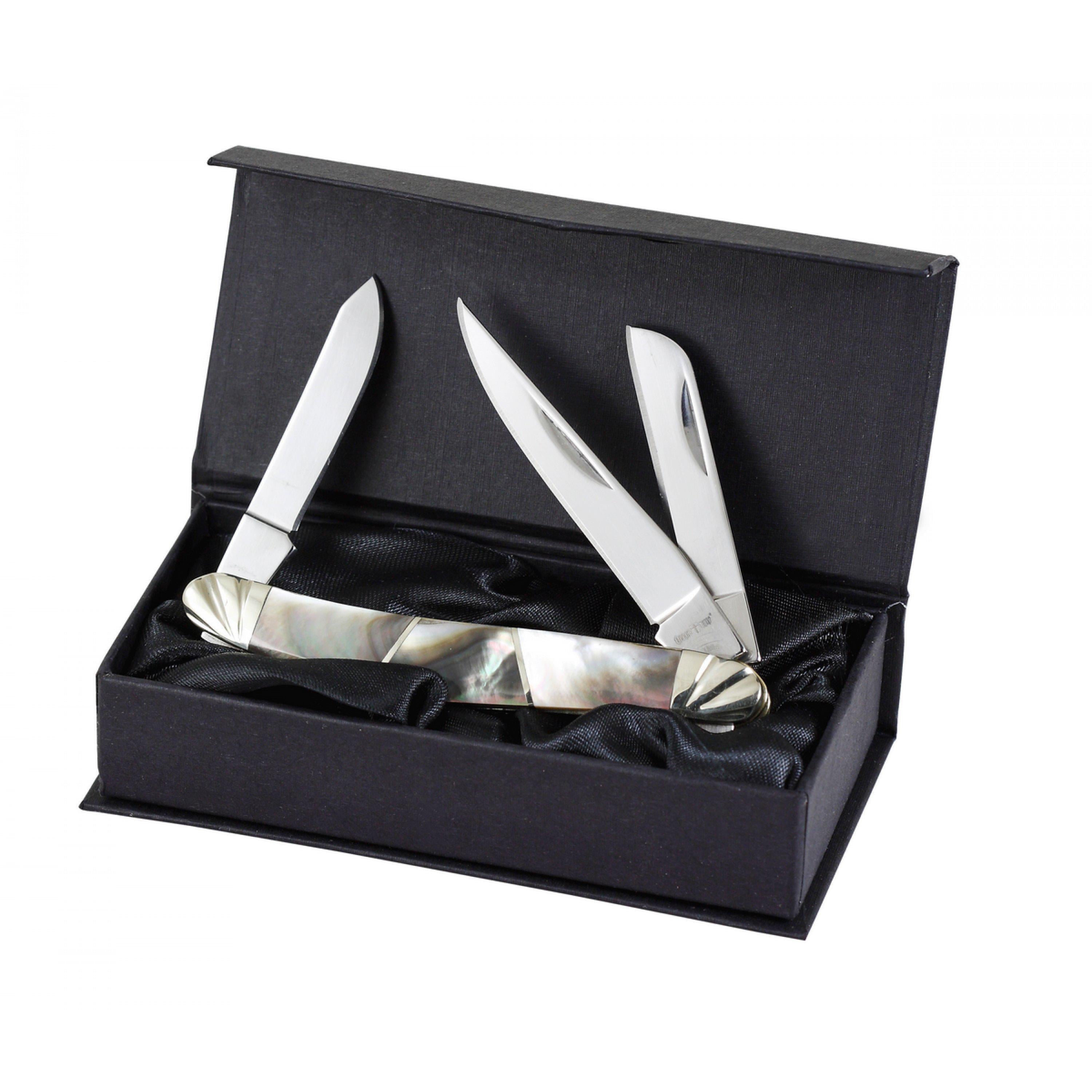 Нож охотничий складной туристический Grand Way 75 мм (4216BST)