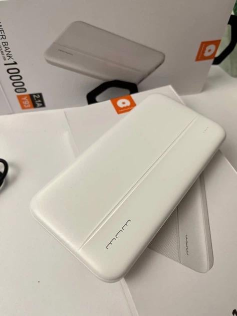 Повербанк WUW Y93 10000 mAh 2x USB Micro Type-C Білий (2493) - фото 2 Повербанк WUW Y93 10000 mAh 2x USB Micro Type-C Білий (2493) - фото 2