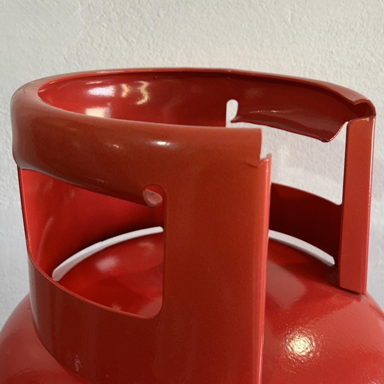 Газовый баллон бытовой с вентилем и ручками 27 л (1907717060) - фото 3