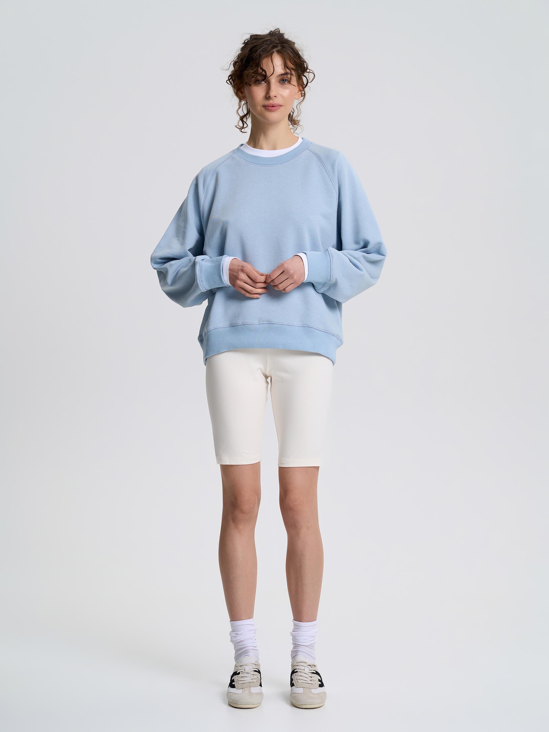 Шорты-велосипедки женские ROZA 220910 L Светло-бежевый (4824005716454) - фото 2 Шорты-велосипедки женские ROZA 220910 L Светло-бежевый (4824005716454) - фото 2