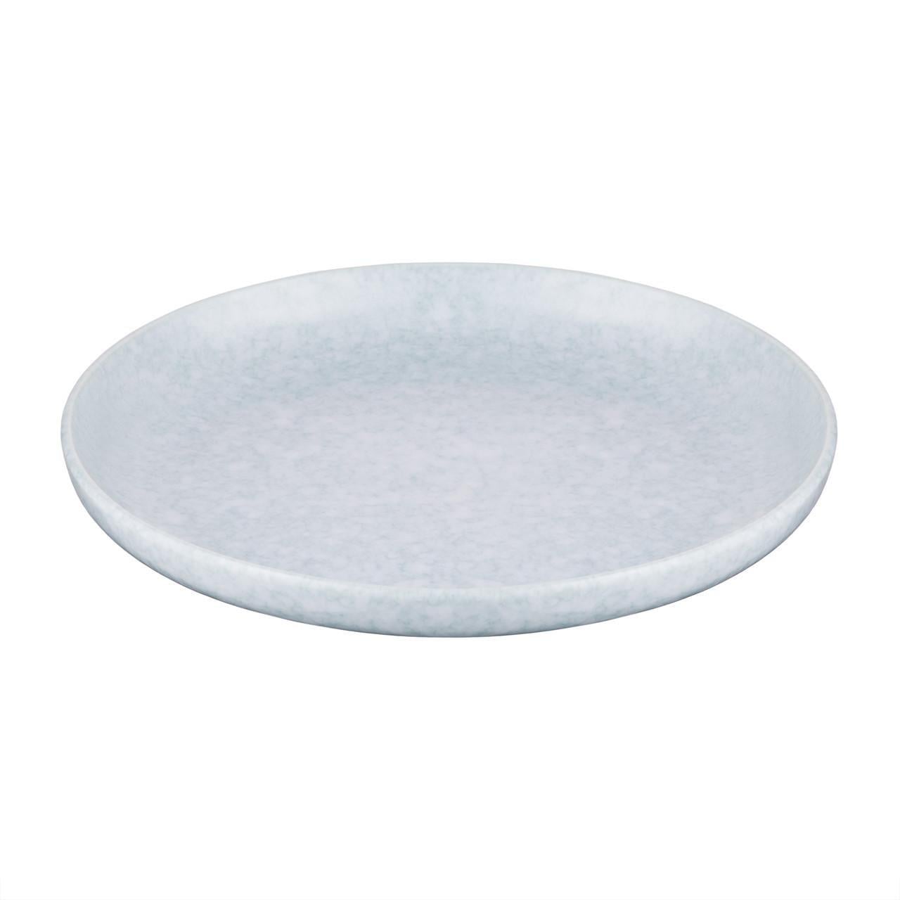 Тарелка десертная фарфоровая Ardesto Loreto голубая 19 см (AR1019LB)