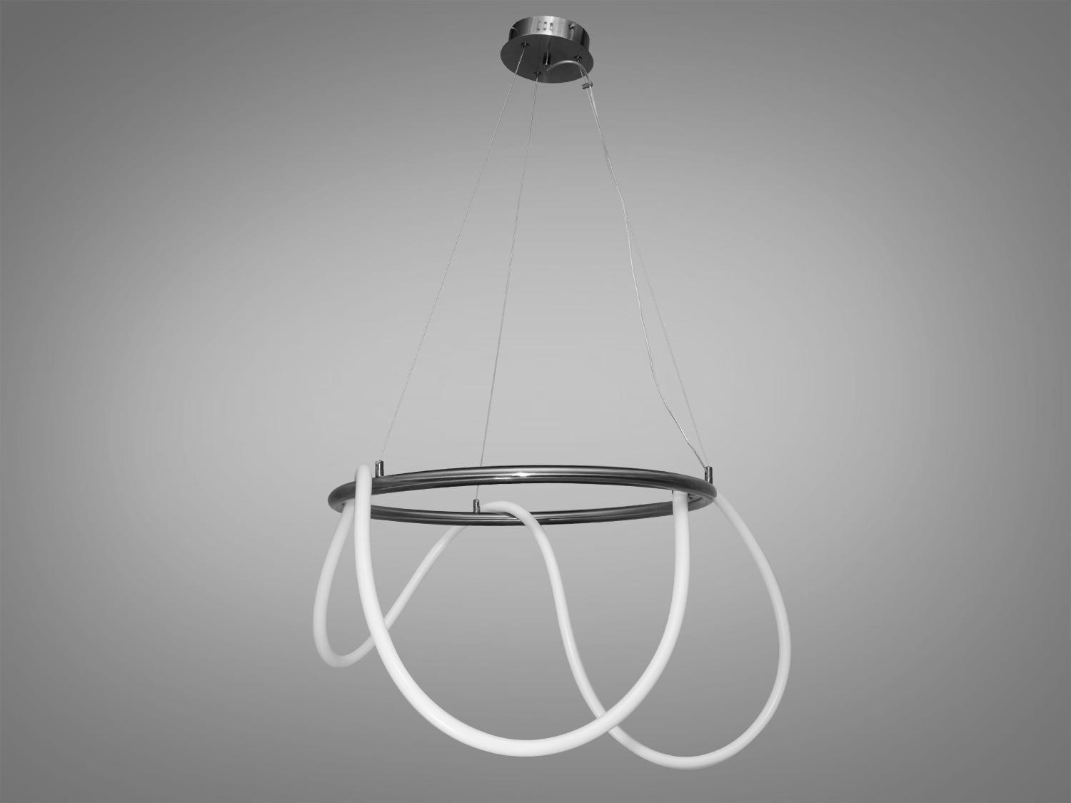 Люстра LED Diasha SY9752-D600BHR 32W Черный хром