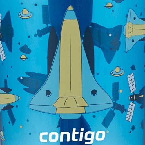 Пляшка для води Contigo Spill Proof Tumbler Space (00289) - фото 4