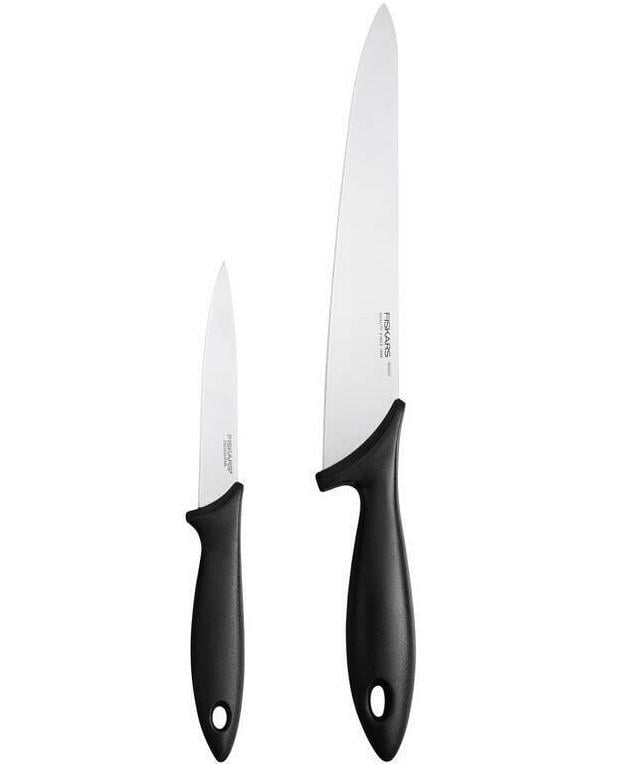 Набор ножей для кухни для шеф-повара Fiskars Essential 2 шт. (1065582)