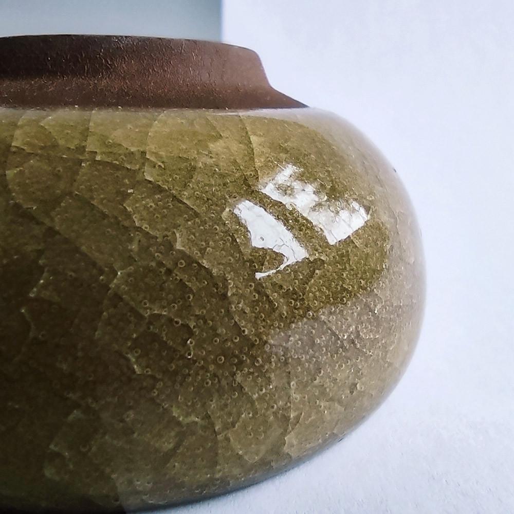 Пиала для чая Колотый лед Желтый - фото 3