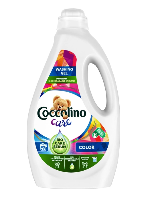 Гель для прання Coccolino Care для кольорових речей 1,8 л