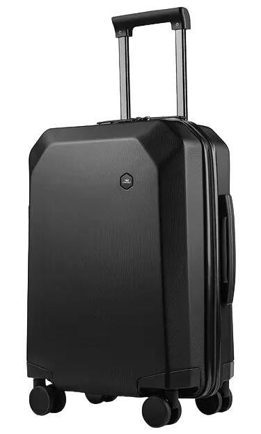 Валіза Tanjiezhe Fashionable Lightweight Trolley Case 24" Black