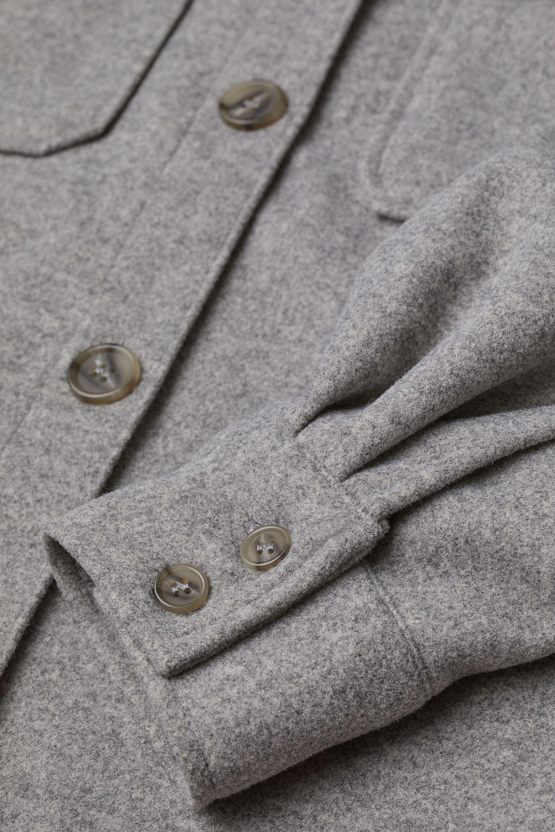 Куртка-сорочка S Темно-сірий (8986945wer) - фото 2 Куртка-сорочка S Темно-сірий (8986945wer) - фото 2