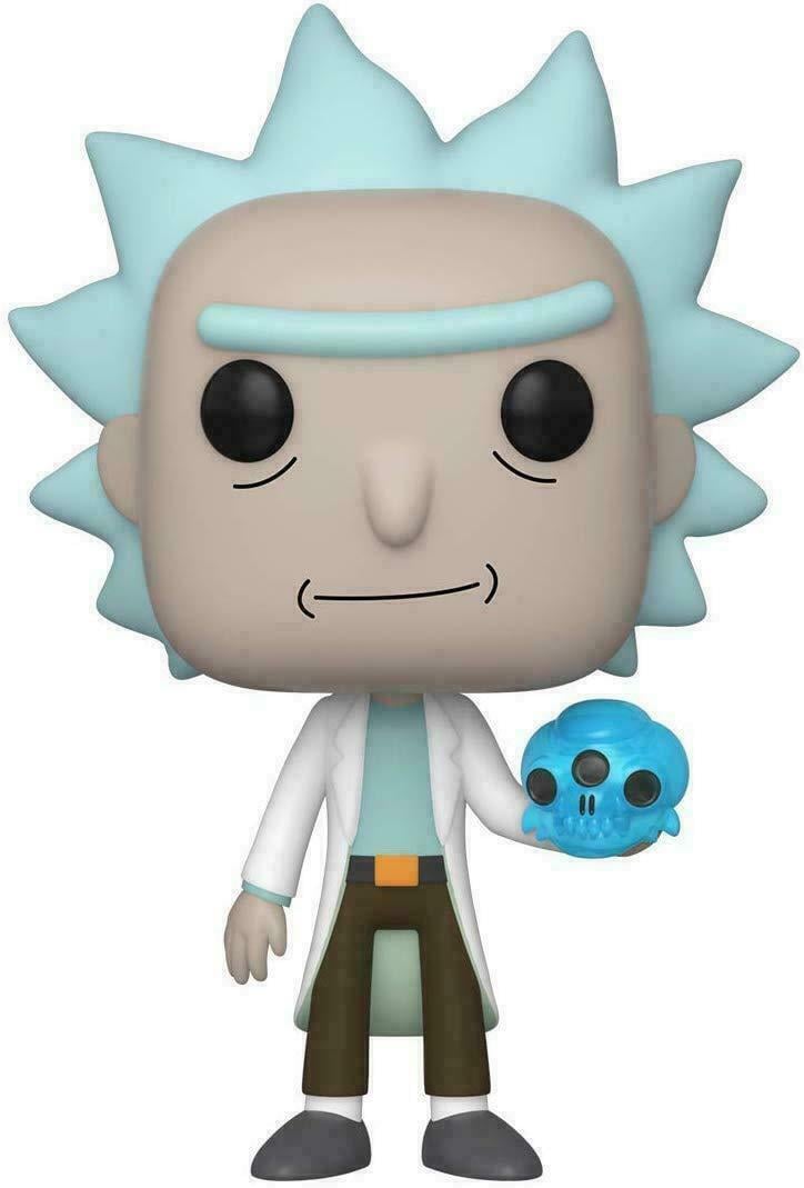 Фігурка Funko Pop Rick with Crystal Skull (RM R 692)