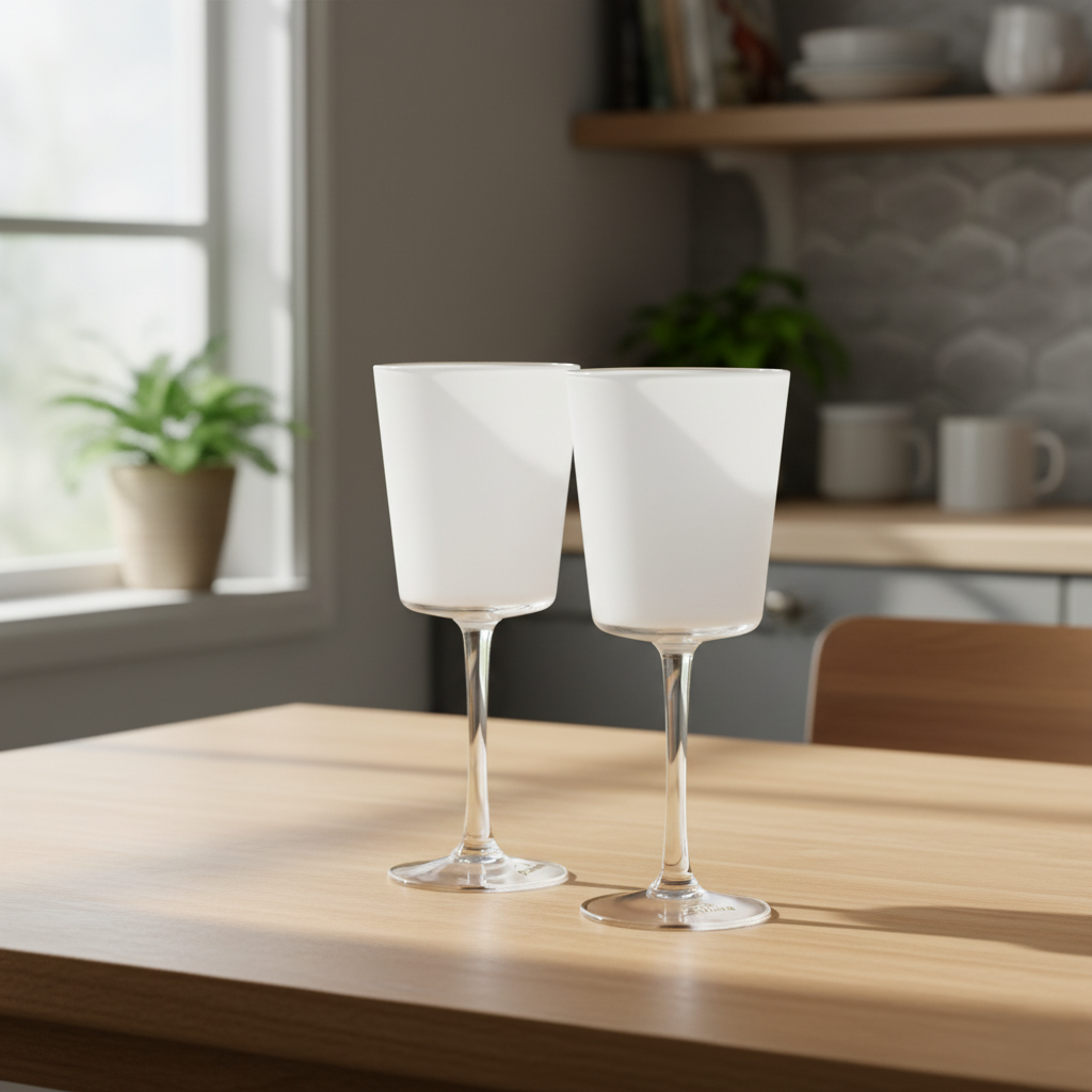 Комплект бокалов для белого вина Sakura 300 мл 2 шт. - фото 4 Комплект бокалов для белого вина Sakura 300 мл 2 шт. - фото 4