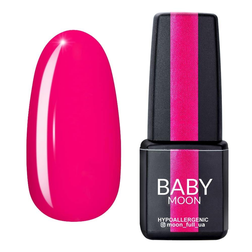 Гель-лак Baby Moon Dolce Rose Gel polish 6 мл №23 Насичений рожевий (1849111371)