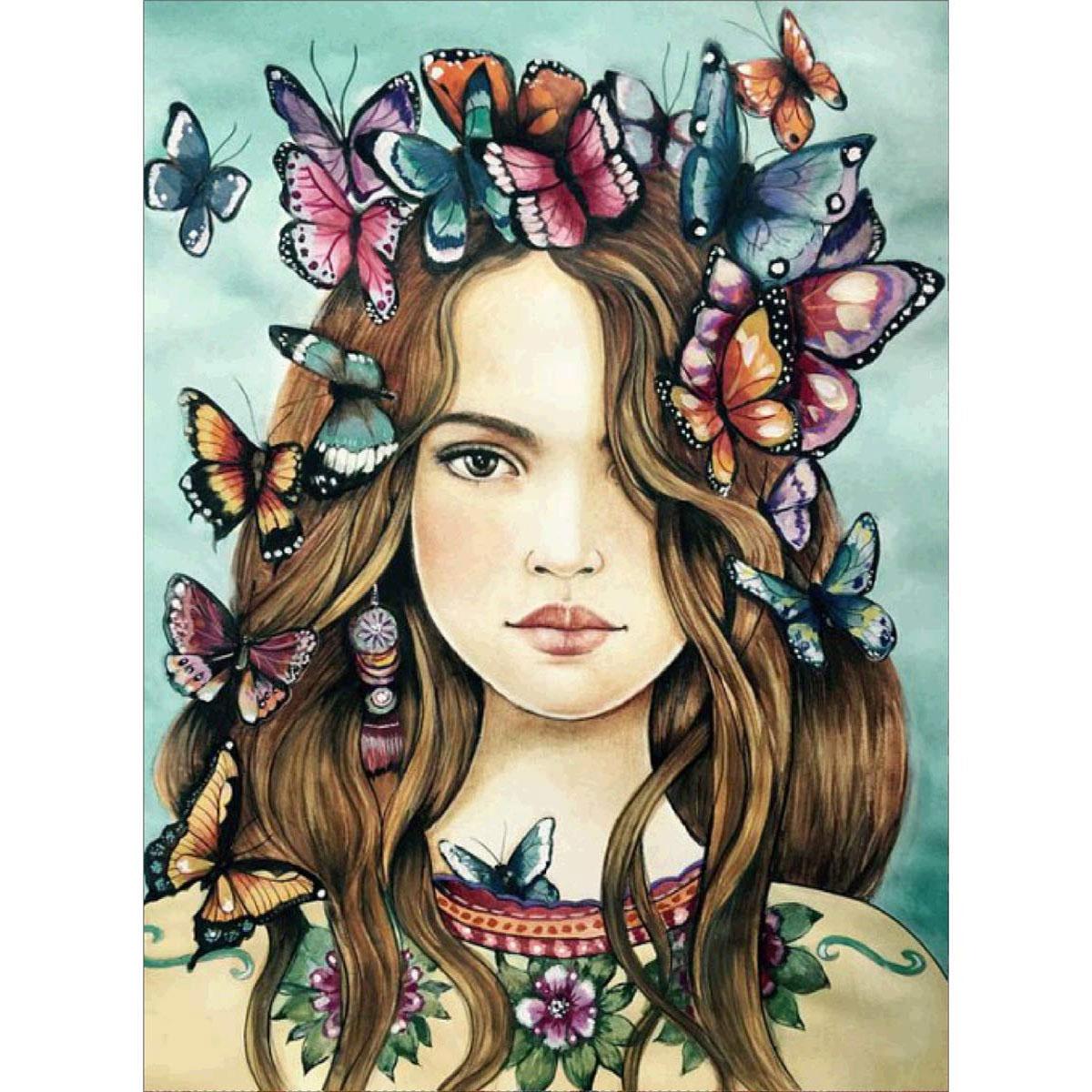 Алмазная мозаика Santi Мальфа 30х40 см (954048)