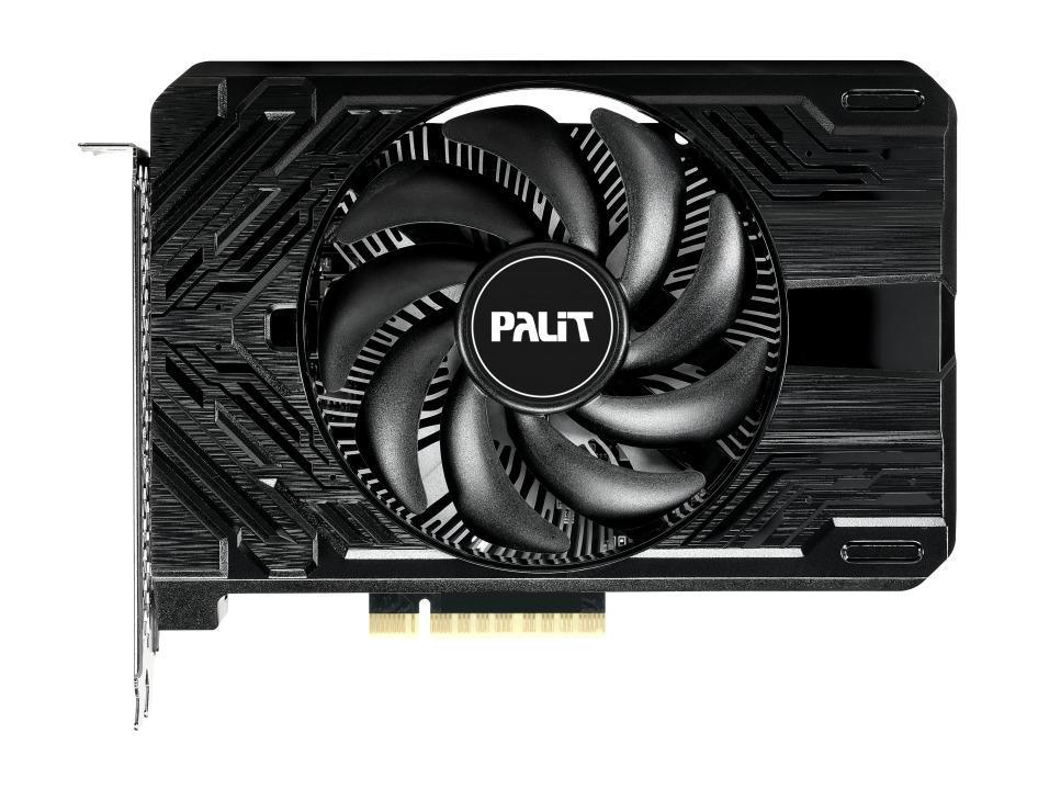 Відеокарта Palit RTX 4060 8GB StormX NE64060019P1-1070F GDDR6 128 bit PCI-E 4.0x8