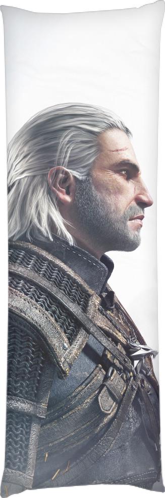 Подушка дакимакура The Witcher 6 60x180 см (14100092)