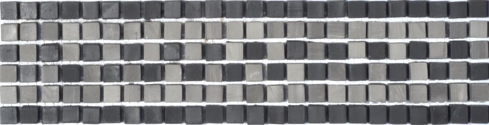 Мозаїка з керамограніту Kotto Ceramica MI7 K060702 Lviv Legends фриз Lapislazzuli/Nero (002899)