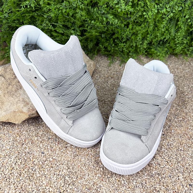 Кеди чоловічі замшеві Suede VS-0010112-3 p. 46 28,5 см Сірий