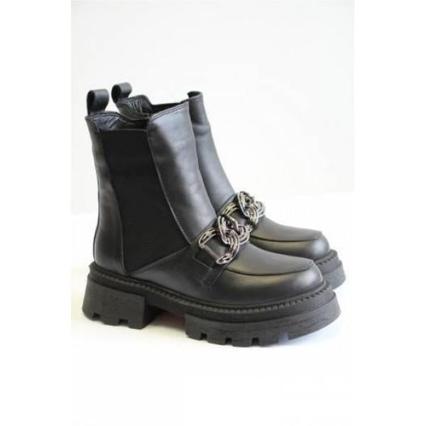 Ботинки ортопедические Kemal Pafi КР23-10 2909 FLT р. 31 Черный (1847000446)