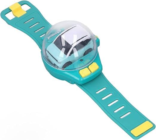 Игрушечная машина RacingWatch радиоуправляемая в браслете Бирюзовый (735) - фото 5