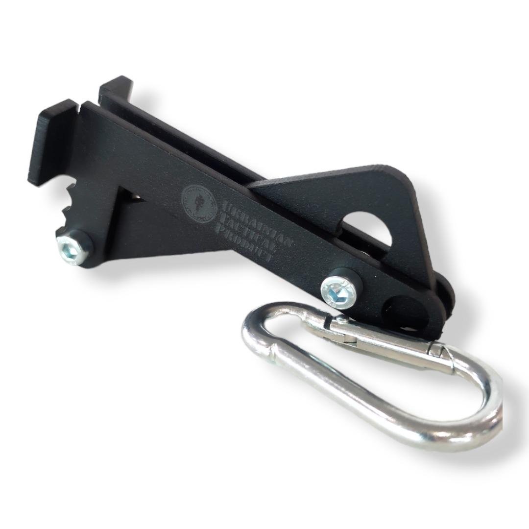 Крюк для переворачивания Зажим с карабином (utp096)