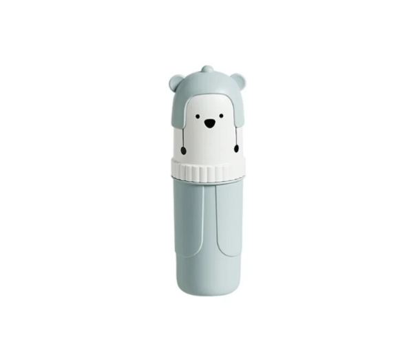 Чехол для зубной щетки и пасты Little Bear Blue (1117) Чехол для зубной щетки и пасты Little Bear Blue (1117)