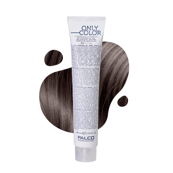 Крем-краска для волос безаммиачная PALCO Only Color №6.3 Блонд темное золото с маслом макадамии и шелковым протеинами 100 мл (29571020)