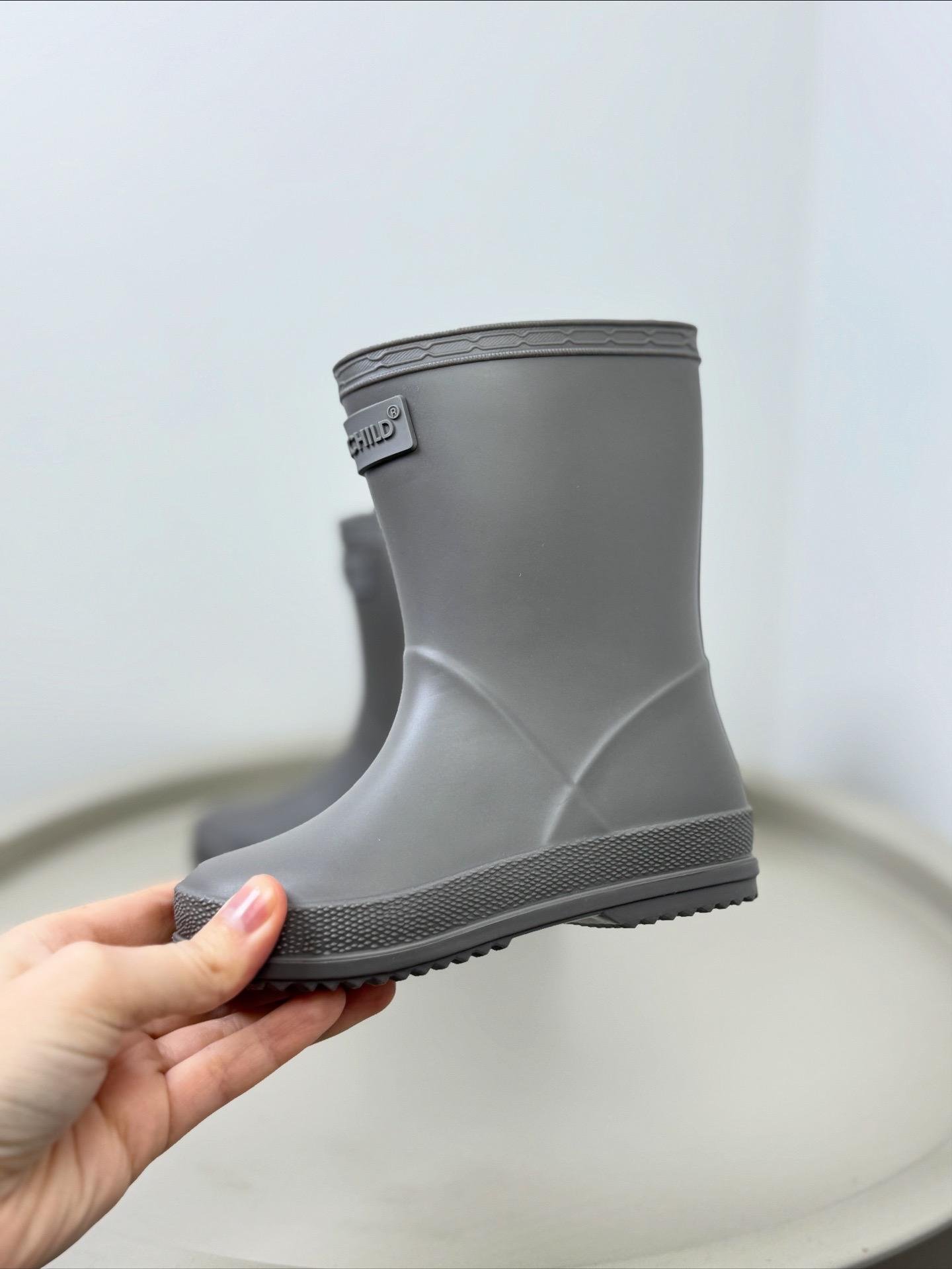 Сапоги детские резиновые 1660 р. 24 Серый (30469534) - фото 3 Сапоги детские резиновые 1660 р. 24 Серый (30469534) - фото 3
