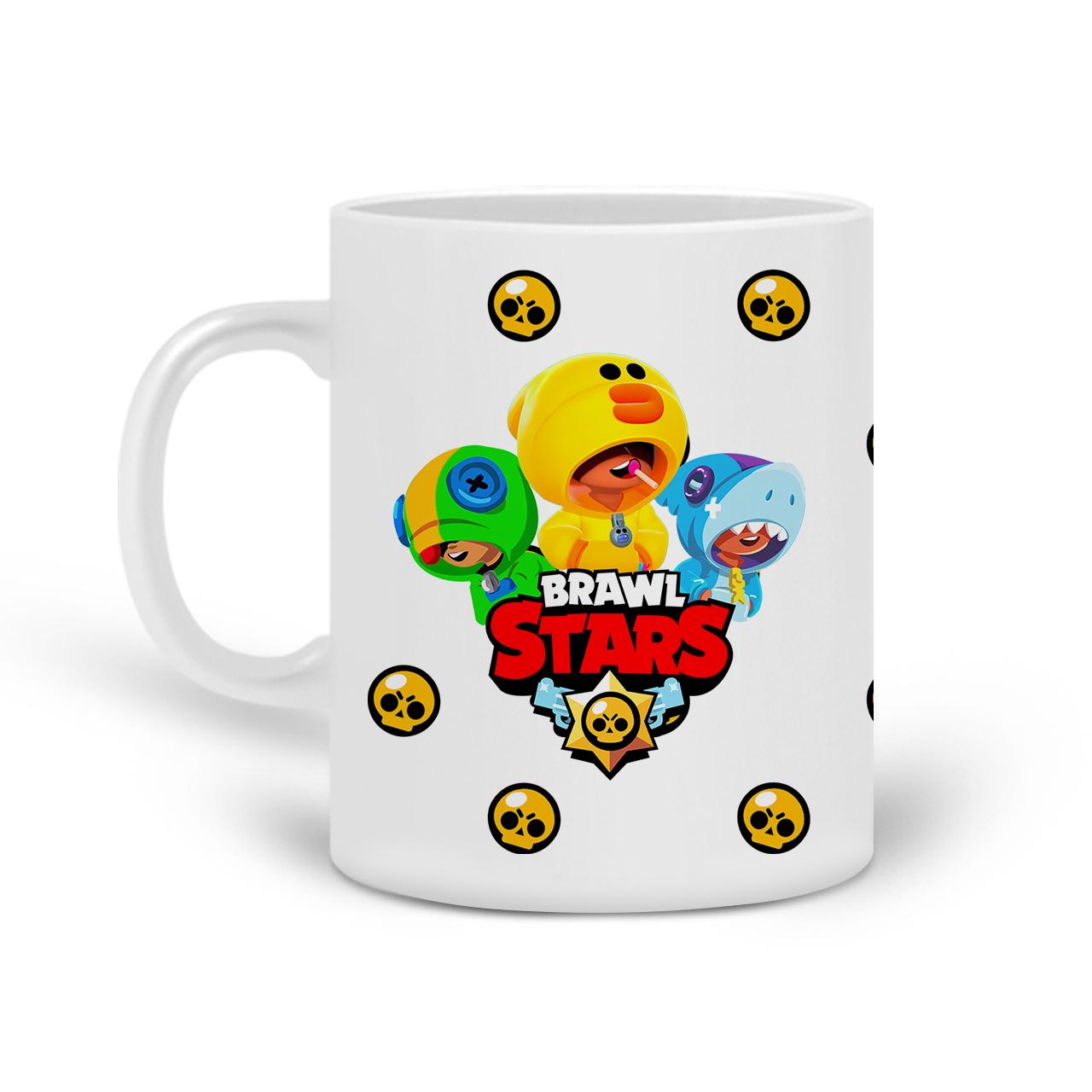 Чашка керамическая Leon Brawl Stars 330 мл (20259-1701)